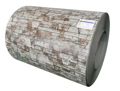 Chapa de acero recubierta de color