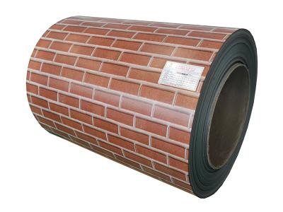 La lámina de acero recubierta de color