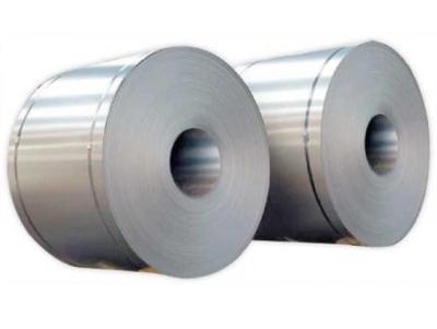 Bobina recubierta de color